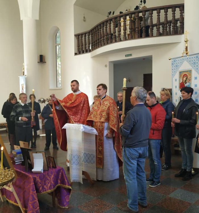 В Ірпені відбулася щомісячна зустріч родин полеглих Захисників України