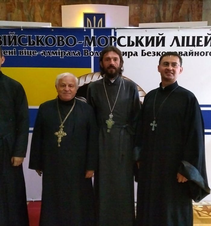 Капелани привітали ліцеїстів з річницею
