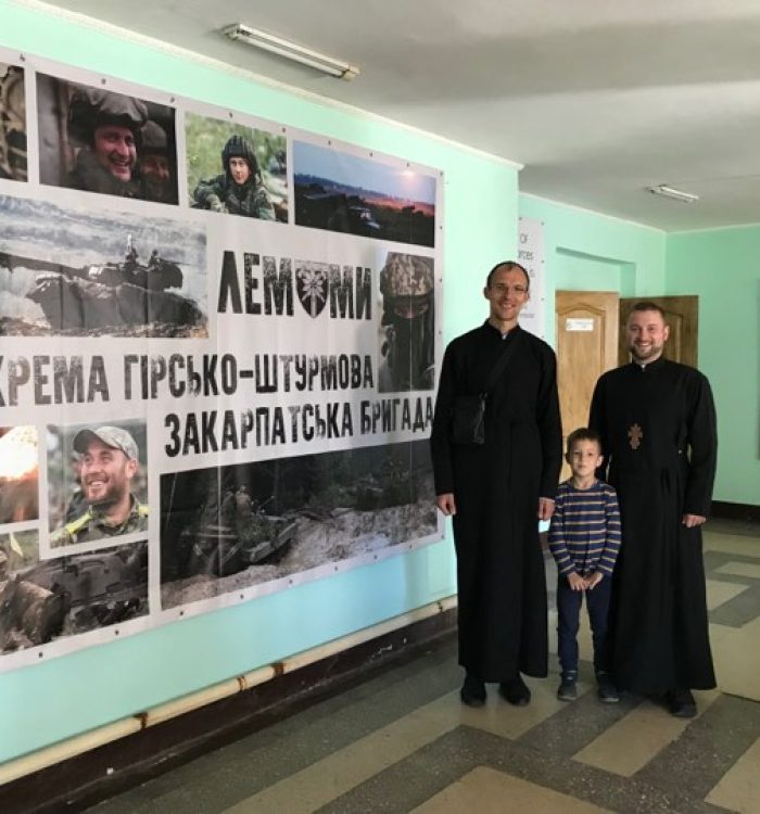 Представник Департаменту військового капеланства відвідав військові частини Закарпаття