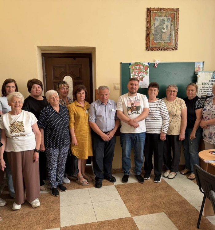 Духовно-психологічну зустріч для родин полеглих Захисників провели у Новому Роздолі