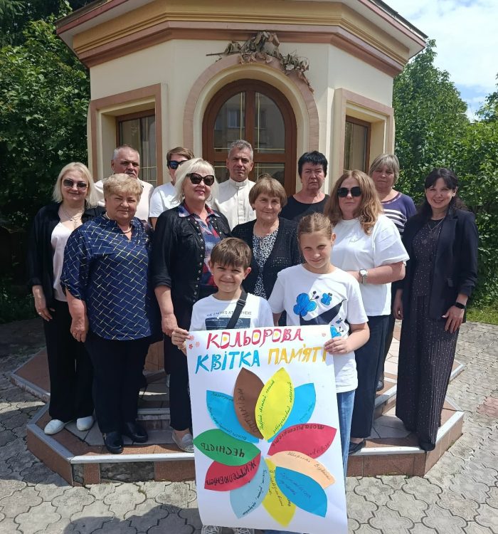 Щомісячну молитовну зустріч родин загиблих Захисників провели в Коломиї