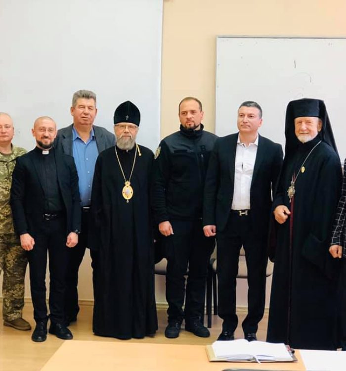 Відбулося чергове засідання Ради у справах душпастирської опіки при Міністерстві оборони України