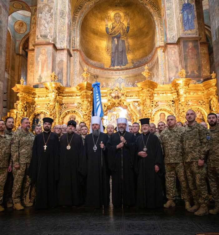 Блаженніший Святослав до капеланів-випускників: Військовий капелан — це Боже обличчя в українському війську