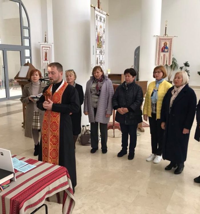 У Києві відбулася щомісячна зустріч родин українських Героїв