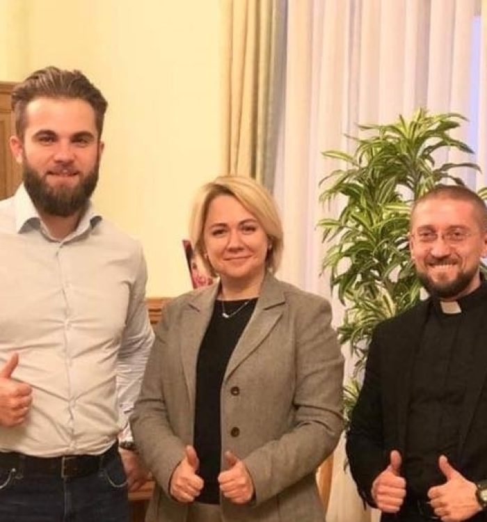 Відбулася робоча зустріч заступника керівника Департаменту військового капеланства з міністром України у справах ветеранів