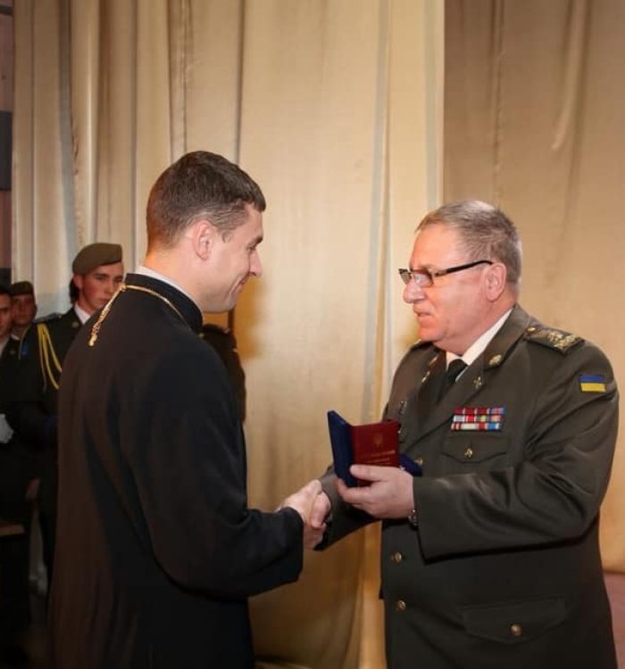 Військового капелана УГКЦ нагороджено відзнакою Міністерства оборони України