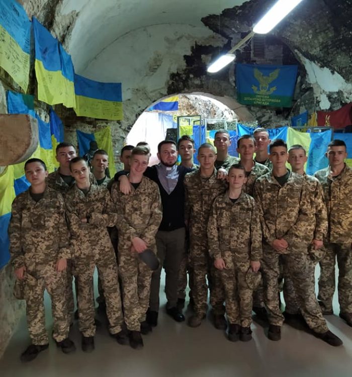 Капелан та ліцеїсти спільно відвідали музей історії релігії