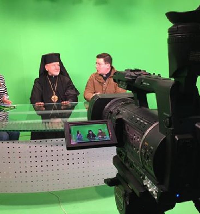 Головний військовий капелан УГКЦ у Полтаві (відео)
