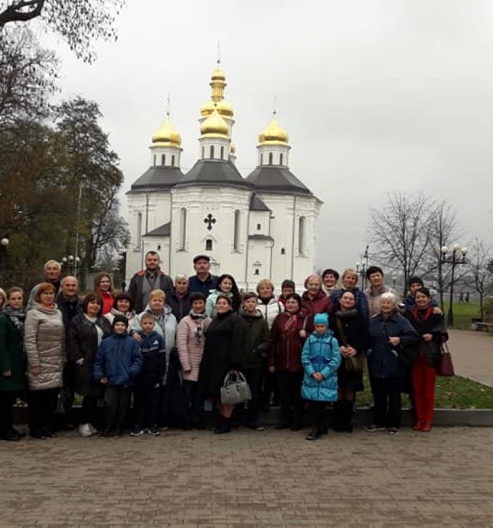 Родини полеглих Героїв з Києва та Київщини разом з капеланом подорожували Чернігівщиною