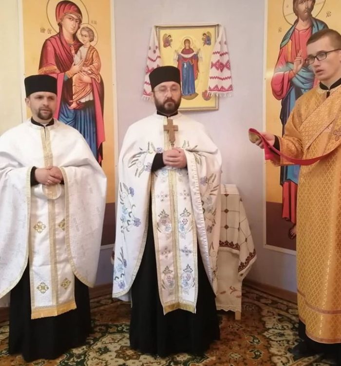 У Шепетівському зенітному ракетному полку освятили духовний центр