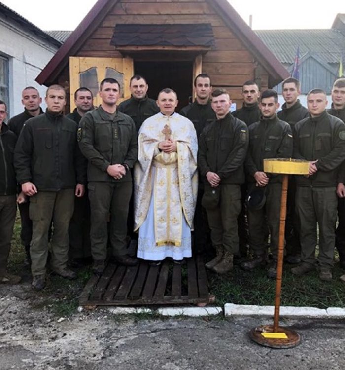 «Військові на сході потребують особливої духовної опіки» – капелан о. Андрій Сіданич