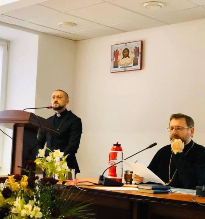 Діяльність Департаменту військового капеланства представили на Синоді єпископів