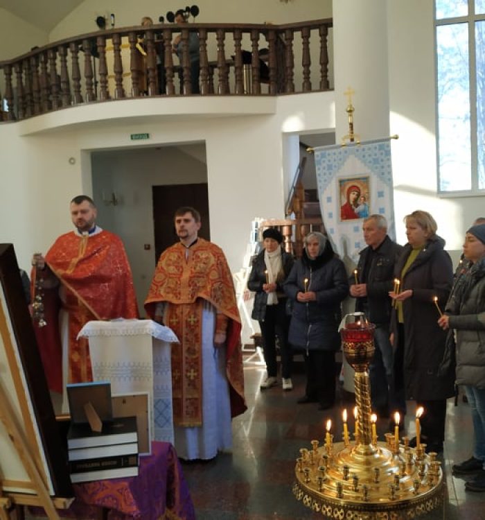 В Ірпені відбулася щомісячна зустріч родин загиблих Героїв України