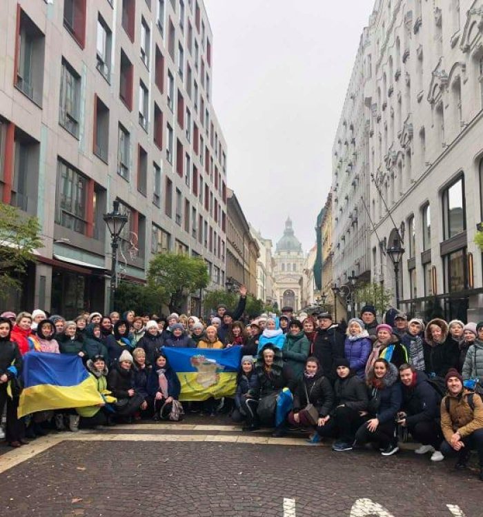 Родини полеглих Захисників України відвідали святині різдвяної Європи