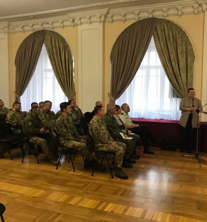 У Києві канадські капелани поділяться досвідом з українськими військовими священниками