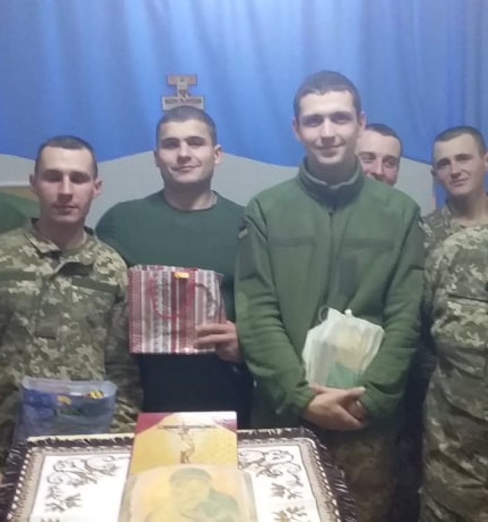 У Білгород-Дністровському моряки отримали дарунки від святого Миколая