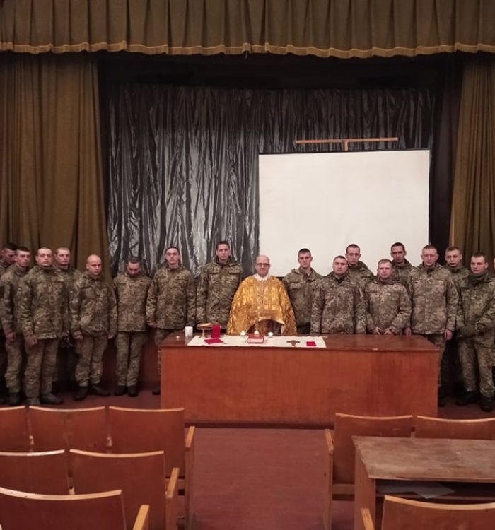 У Стрию капелани та військовослужбовці подякували Богові за прожитий рік
