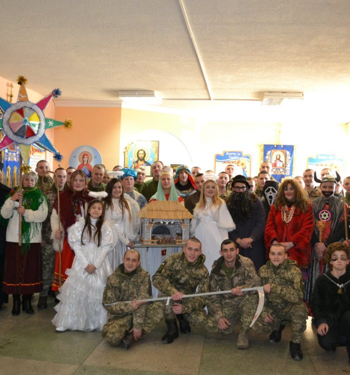 У військовій частині на Одещині відсвяткували Різдво Христове спільно з капеланом