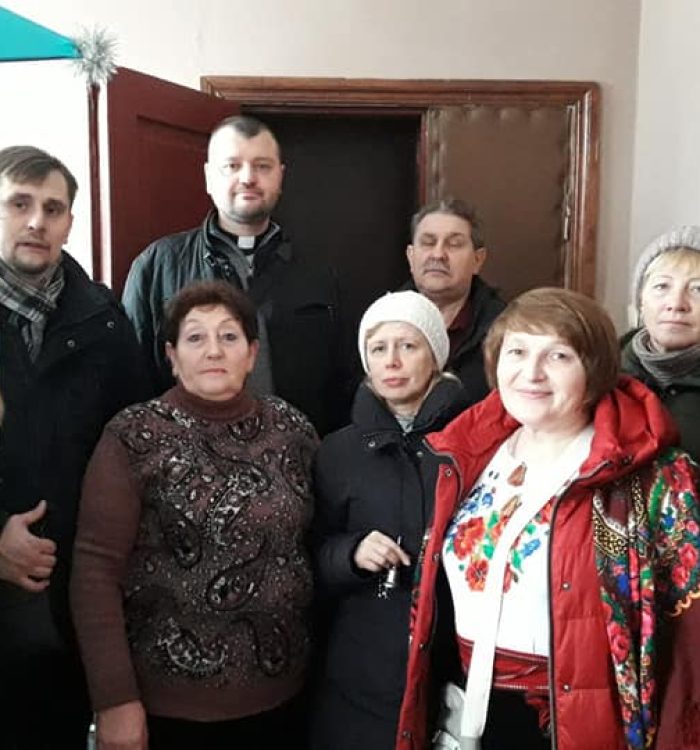 Коляда в батьків загиблих захисників України
