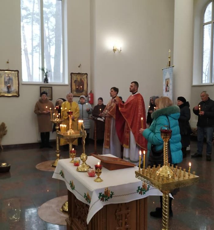 В Ірпені відбулася щомісячна зустріч родин полеглих Героїв України