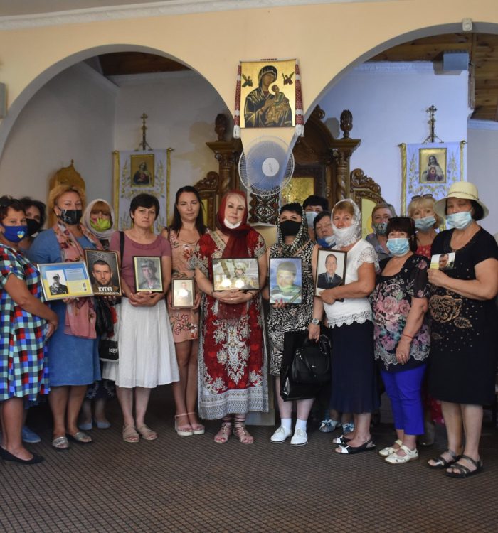 В Одесі родини полеглих Захисників України спільно з військовими капеланами помолилися панахиду