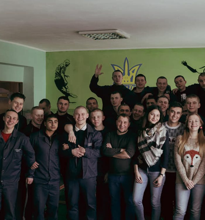 Київські студенти у супроводі священика зустрілися з підлітками у виховній колонії