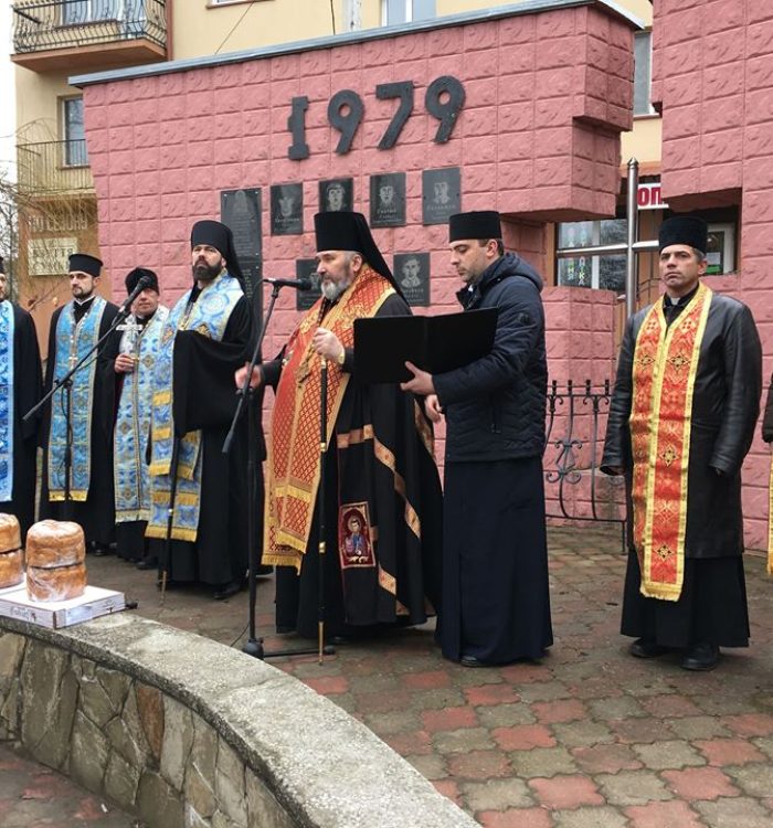 У Коломиї молитовно відзначили тридцять першу річницю виведення військ з Афганістану