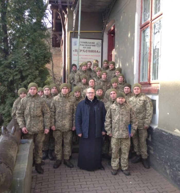 У Стрию капелан з військовослужбовцями спільно відвідали краєзнавчий музей