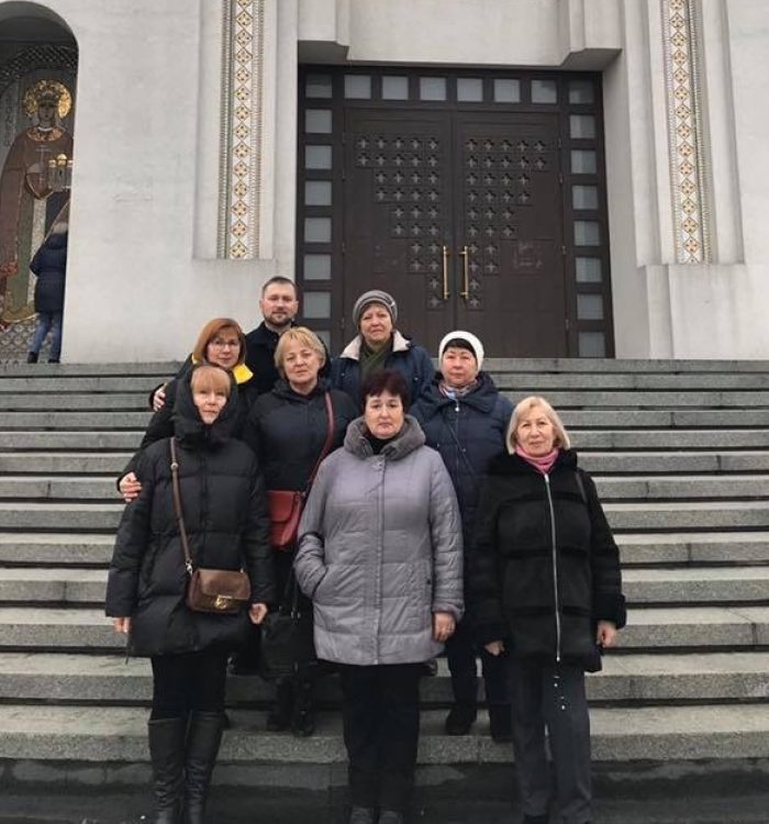 У Патріаршому соборі Воскресіння Христового зустрілися родичі загиблих українських воїнів