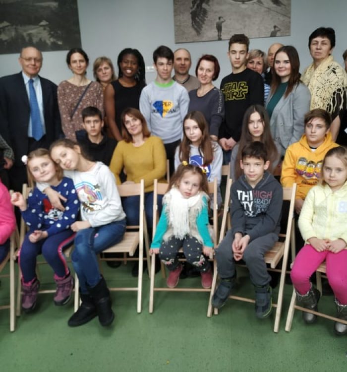 У Бучі відбувся арттерапевтичний семінар для родичів військовослужбовців