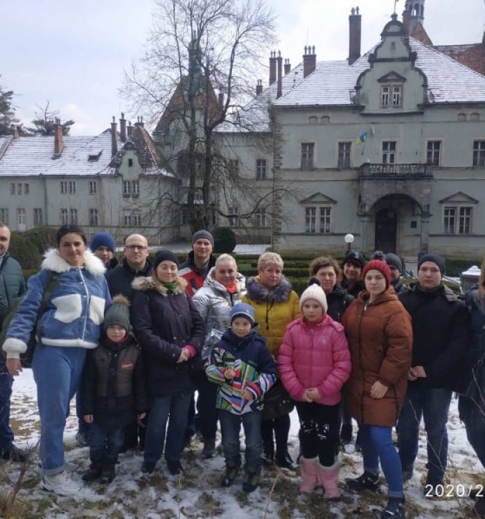 Капелан організував мандрівку по Закарпаттю для військовослужбовців та їхніх родин