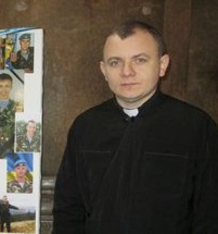 Військовий капелан отець Андрій Сіданич у “Ранковій панорамі” на Львівському радіо