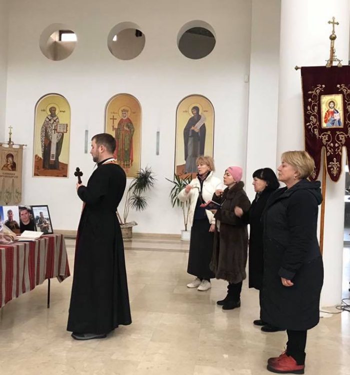 У Патріаршому соборі Воскресіння Христового відбулася молитовна зустріч матерів полеглих Героїв