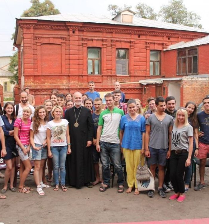У зону АТО вирушив єпископ Борис (Гудзяк)