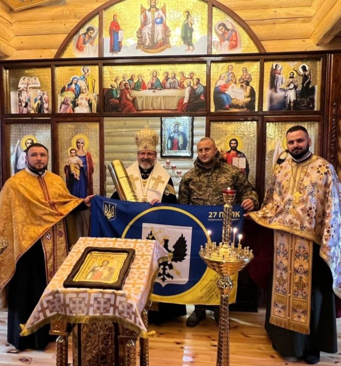 У Чернігові Глава УГКЦ освятив храм для гвардійців