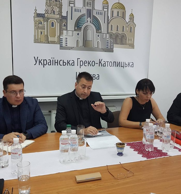 У Києві відбулася зустріч із головним капеланом Збройних сил Канади