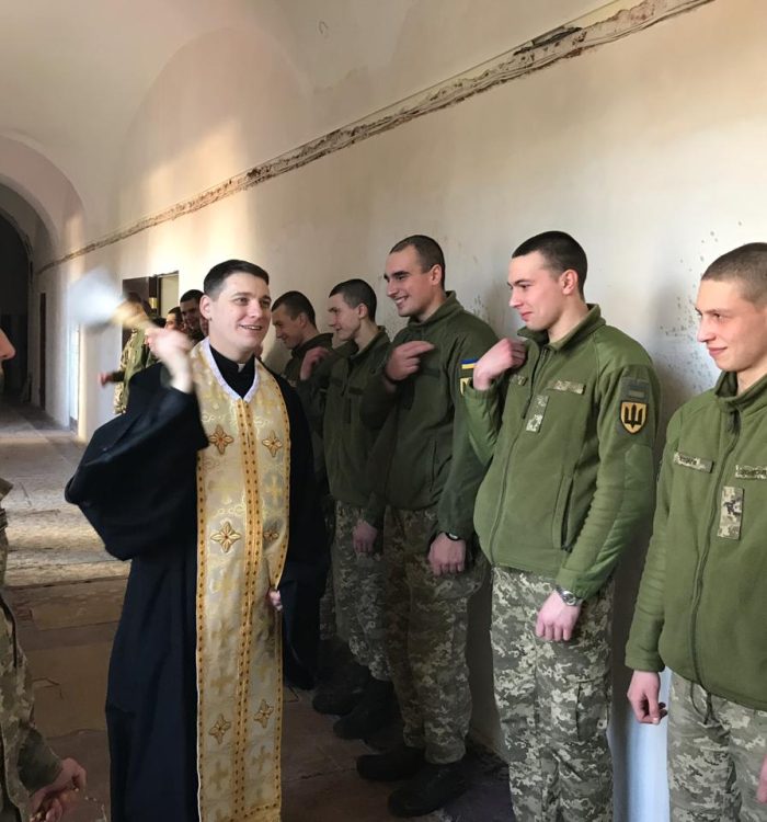 З Йорданськими душпастирськими відвідинами завітав капелан у Західно-територіальне управління Військової служби правопорядку