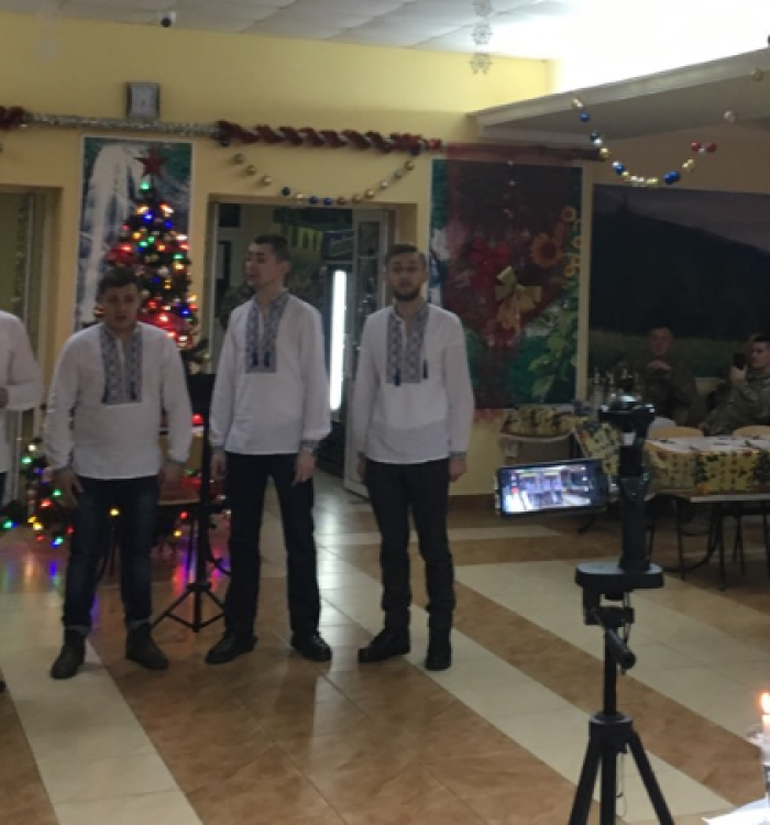 У Міжнародному центрі миротворчості та безпеки відбулись урочистості з нагоди святкування Різдва