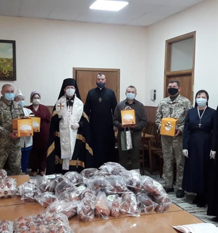Дух Воскреслого Спасителя живе в нашому народі: владика Богдан Дзюрах склав подяку захисникам Вітчизни у Центральному військовому госпіталі