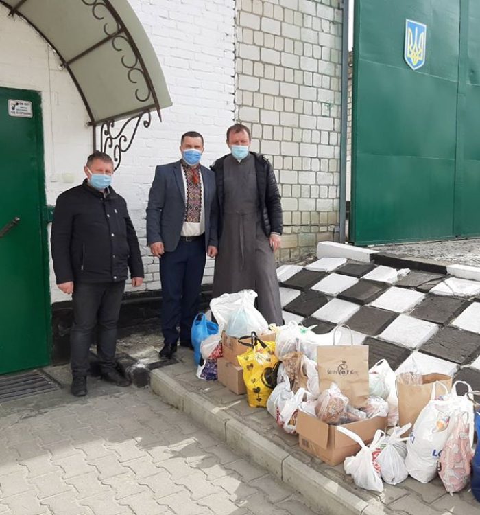 У Миколаївській виправній колонії відсвяткували Воскресіння Христове