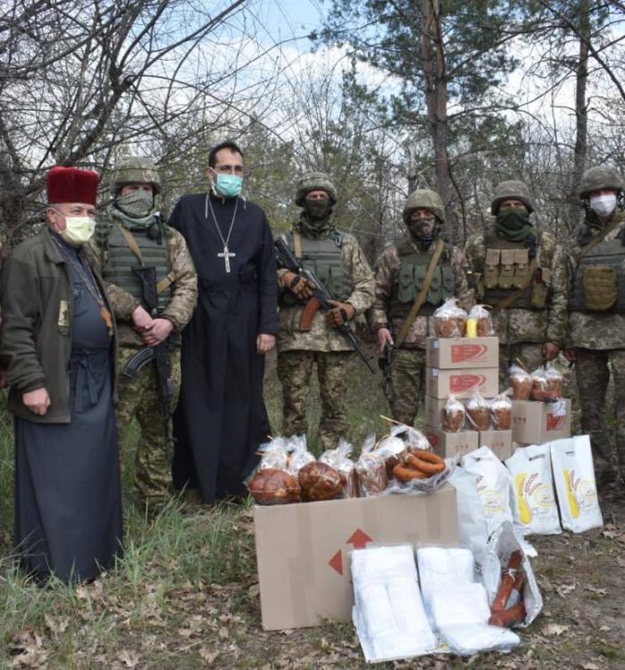 Захисники України отримали великодні гостинці від Блаженнішого Святослава