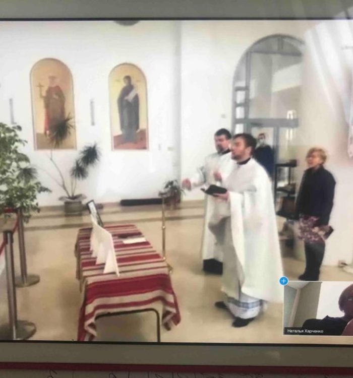 У Патріаршому соборі Воскресіння Христового відбулася панахида за полеглих захисників України