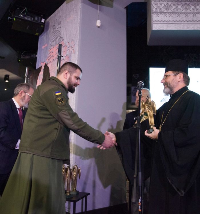Військового капелана УГКЦ нагородили Відзнакою блаженного Омеляна Ковча