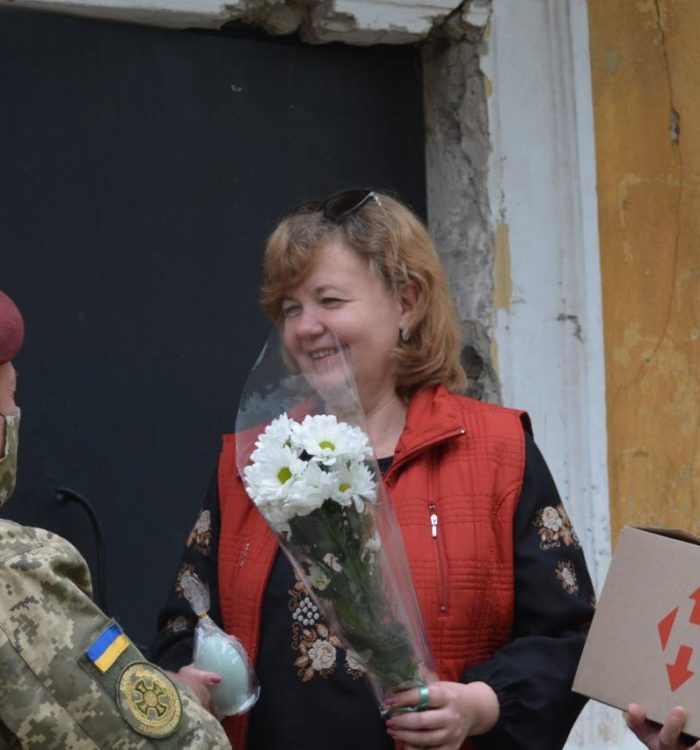 У Краматорську військовий капелан УГКЦ привітав матерів полеглих Героїв з Днем матері