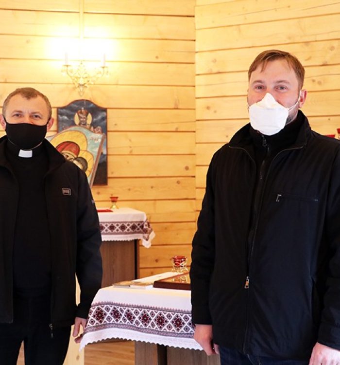 Представник Департаменту військового капеланства УГКЦ відвідав 2 Галицьку бригаду