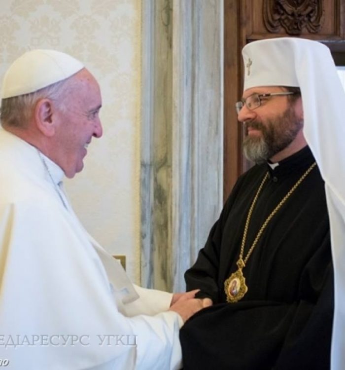 Папа Франциск у листі до Глави УГКЦ: «Від щирого серця благаю для улюбленої України утіхи та миру»