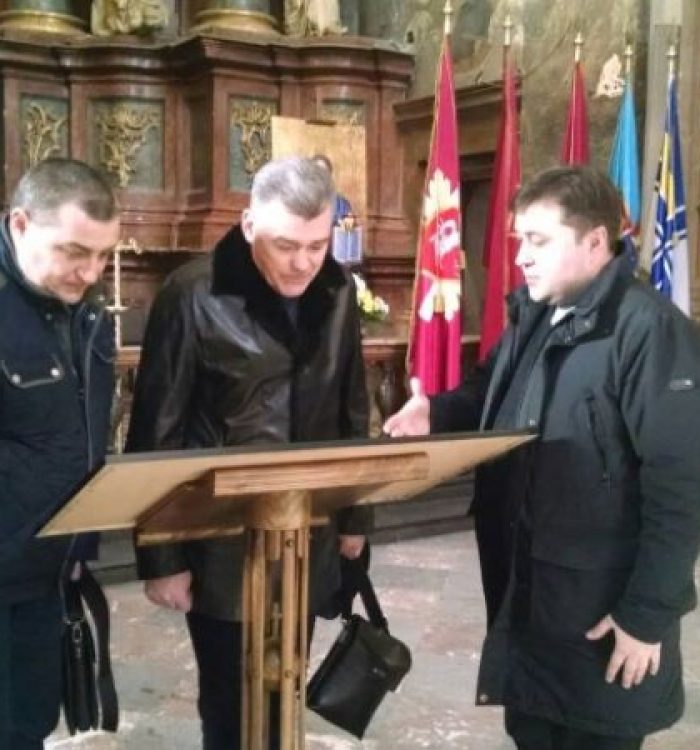 Голова Державної прикордонної служби України відвідав Гарнізонний храм