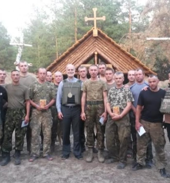 Владика УГКЦ, що побував у зоні АТО, вражений мужністю воїнів та капеланів