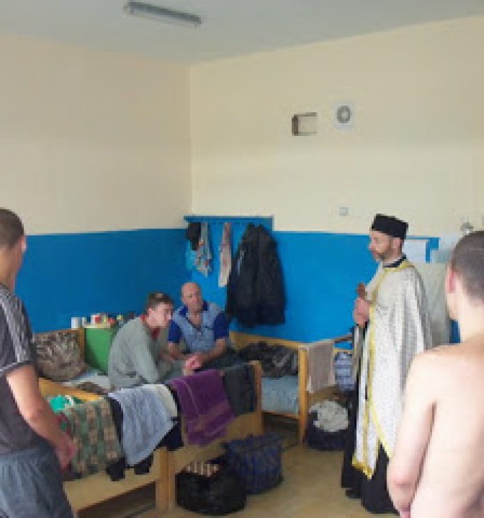 На свято Воздвиження Чесного Животворящого Хреста відбулися відвідини хворих в лікарні ДКВС під Києвом