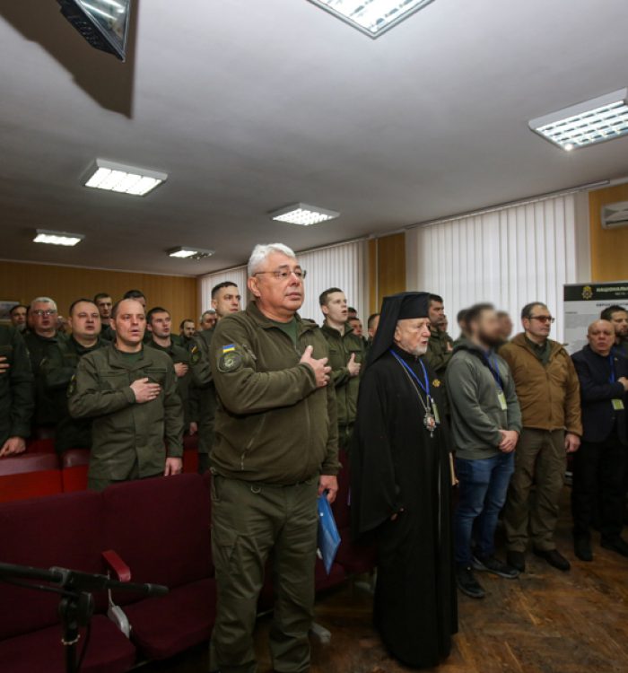 Розпочалися навчання для військових капеланів НГУ